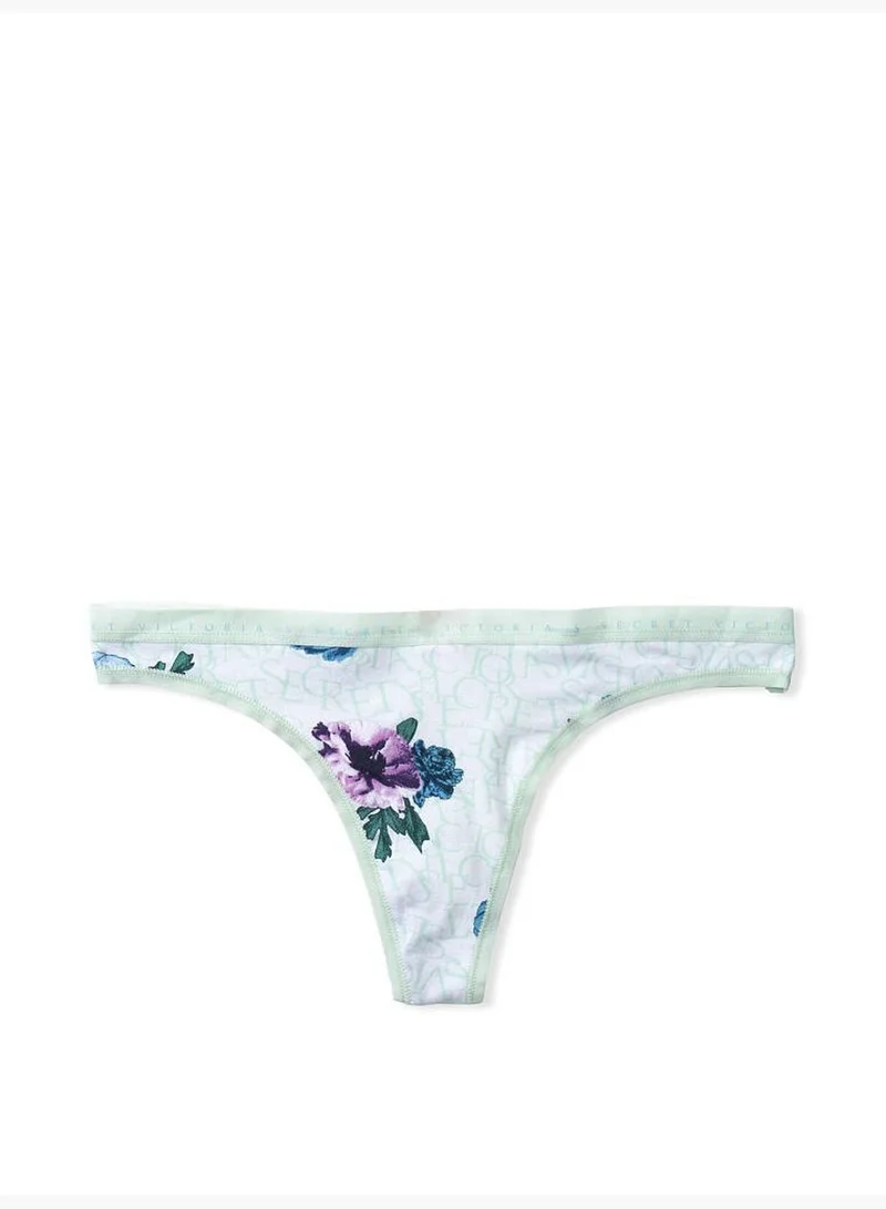 Victoria's Secret Stretch Cotton Thong Panty