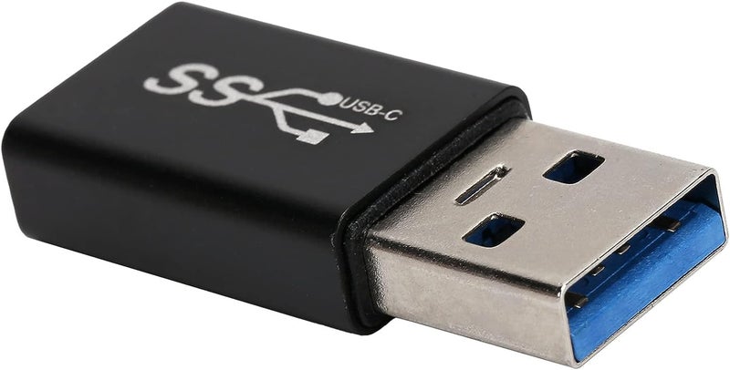 Tobo محول USB C أنثوي إلى USB ذكر، محول USB C عالي السرعة إلى USB 3.0 موثوق وخفيف الوزن وسهل الحمل لأجهزة الكمبيوتر اللوحية للعائلة للمنزل (TD-1071TC) - Image 3