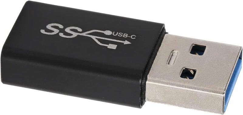 Tobo محول USB C أنثوي إلى USB ذكر، محول USB C عالي السرعة إلى USB 3.0 موثوق وخفيف الوزن وسهل الحمل لأجهزة الكمبيوتر اللوحية للعائلة للمنزل (TD-1071TC) - Image 5