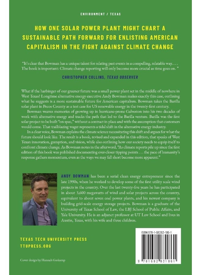 Texas Tech University Press West Power Plant That Saved the World: Energy, Capitalism, and Climate Change, Revised and Expanded Edition - Image 2