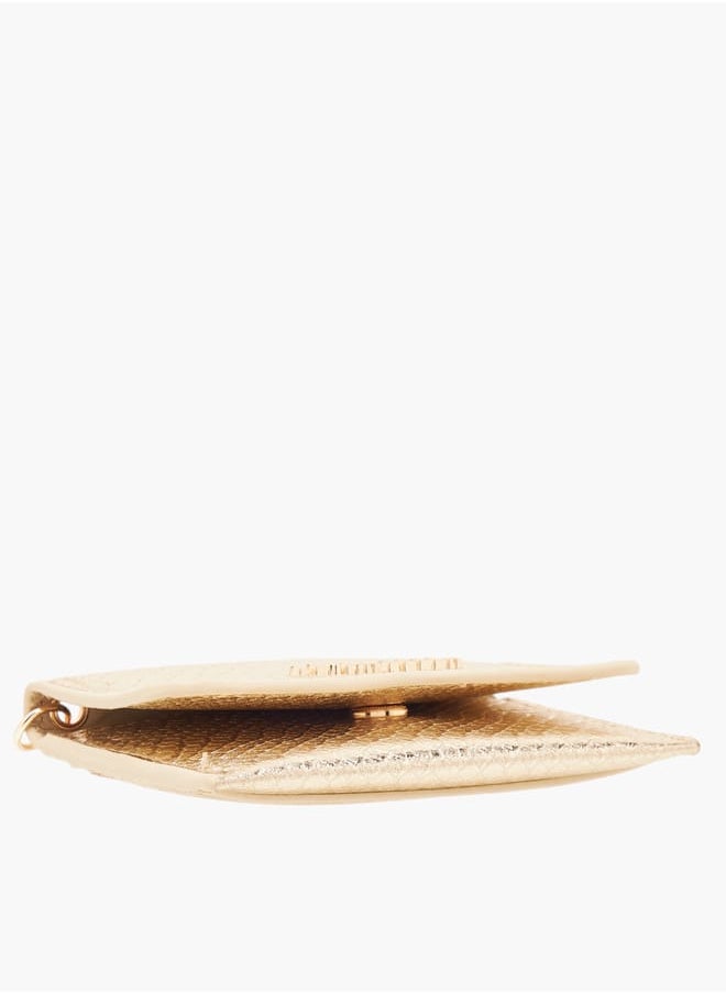 Flora Bella By Shoexpress - Women Logo Accent Wallet with Flap Closure Ramadan Collection - Image 1