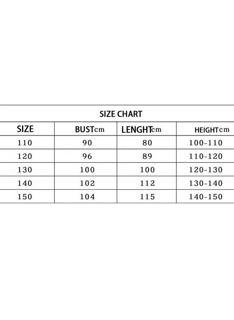 رداء كيمونو ياباني تقليدي للأطفال البنات - Image 5