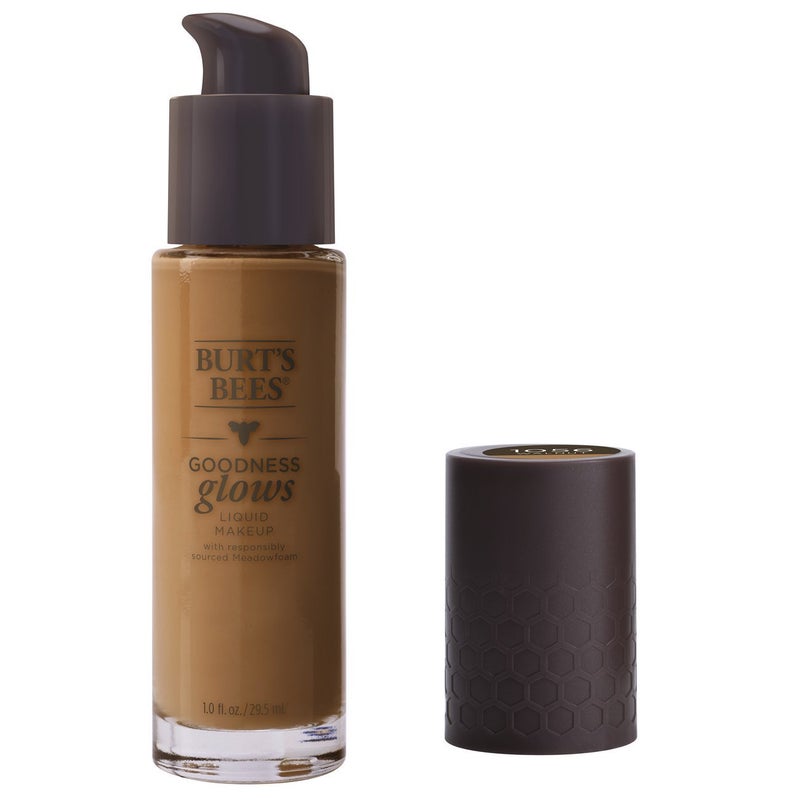 Burt's Bees BURTS BEES Walnut Goodness Glows Liquid Makeup, 1 FZ - Image 1