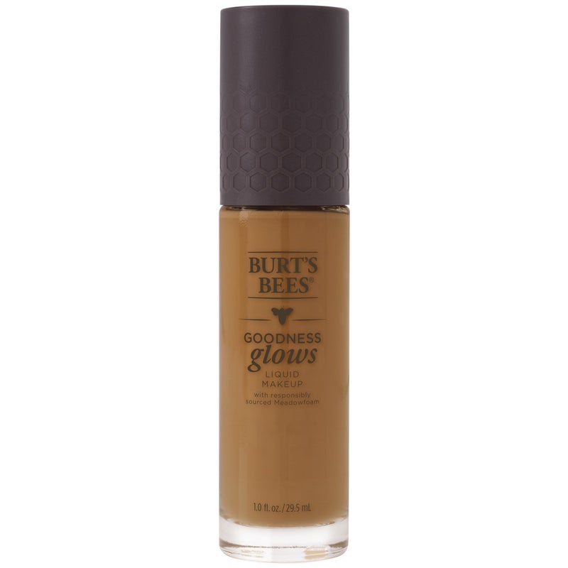 Burt's Bees BURTS BEES Walnut Goodness Glows Liquid Makeup, 1 FZ - Image 2