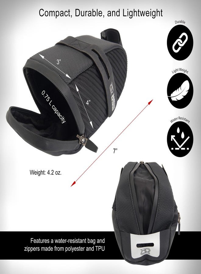 MSR™ Bike Bag, Seat Bag Black - Image 3