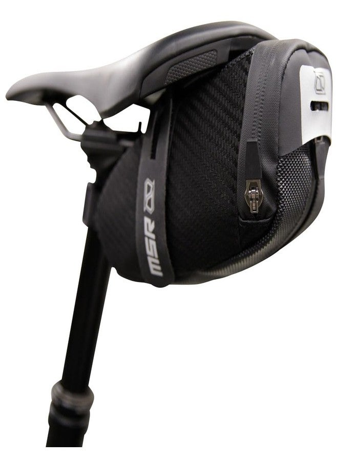 MSR™ Bike Bag, Seat Bag Black - Image 1