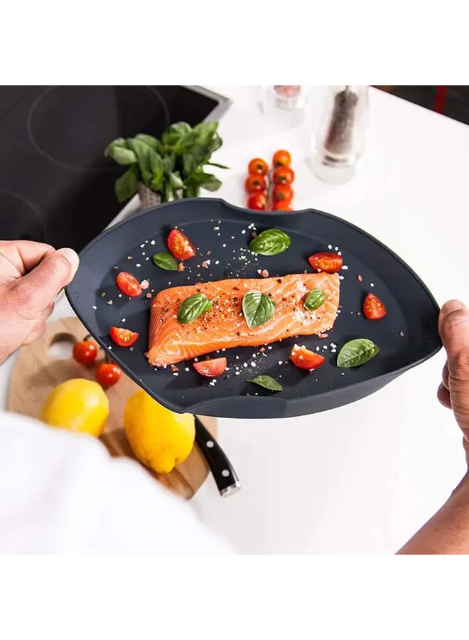 Silicone Heating Pan For Thermomix Accessory Heat Resistant Food Grade Baking Tray 1pc - Image 3