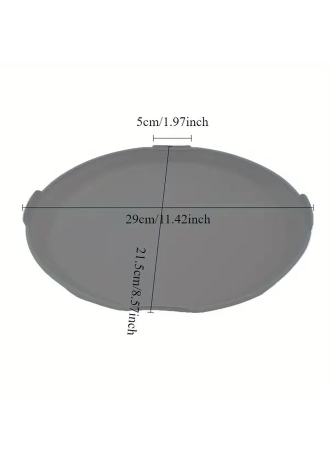 Silicone Heating Pan For Thermomix Accessory Heat Resistant Food Grade Baking Tray 1pc - Image 1