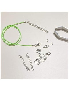 KASTWAVE Jump Ring Connector Circle 1000 Pcs 4mm Open Jump Rings Metal for Choker Necklaces Bracelet Jewelry Diy Making, Crafts Work Silver Iron White Gold Plated, Common Size, Lead and Nickel Free  - Image 2