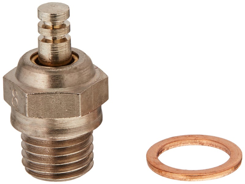 Graupner OS Engines 71608001#8 Glow Plug Long Medium Air/Car OSMG2691 - Image 4