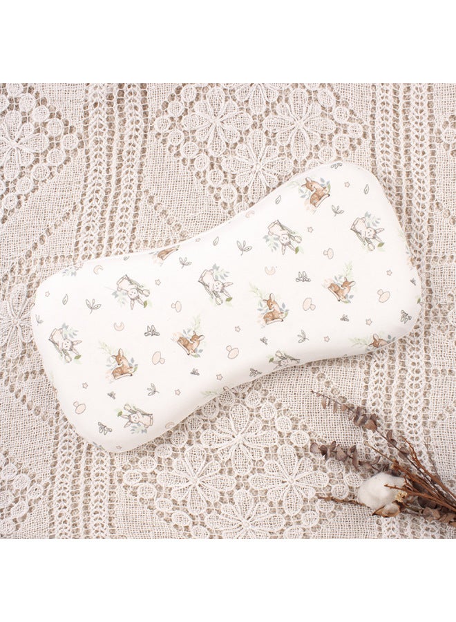Keaitao Children's Pillow Double-layer Washable Cotton Pillow Core Second Generation Upgrade Baby Memory Pillow Adjustable Kindergarten