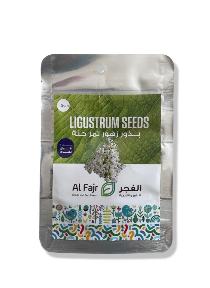 GROW - Ligustrum Flowers - Al Fajr - Image 1