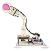 Adeept 5DOF Robotic Arm Kit Compatible with Arduino IDE Programmable DIY Coding STEM Educational 5 Axis Build Robot ArmRobot Starter Kit with OLED Display Processing Code and Tutorials Wooden - Image 2