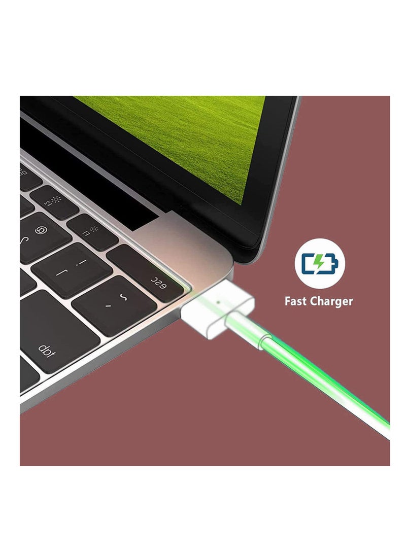 Ntech NTECH Compatible for Macbook Pro/Air Charger 85W T-Tip Magsafe 2 Replacement Charging Power Adapter For MacBook 13" & 15" & 17" LATE 2012 Fit For A1181/A1278/A1344/A1425  - Image 4