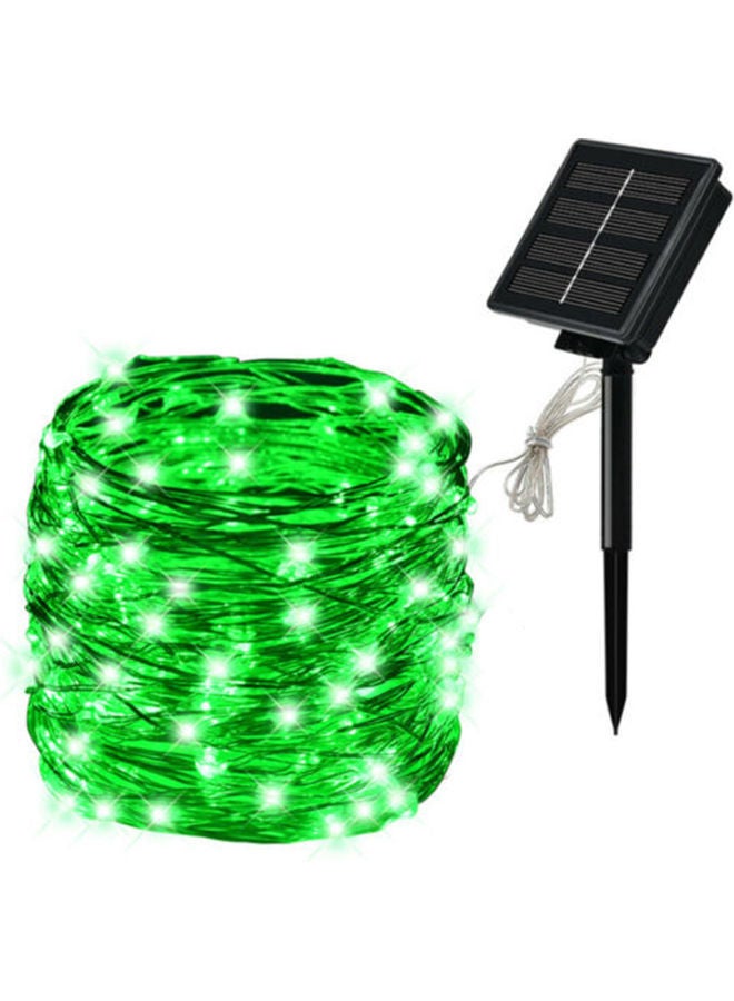 NIBEMINENT Solar Panel String Copper Wire Light Green - Image 1