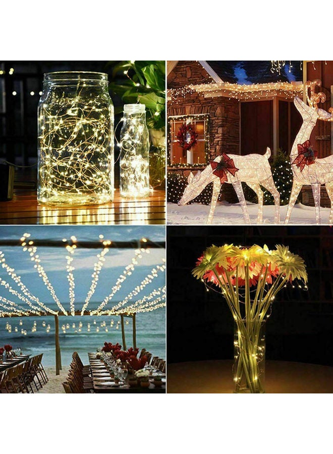 NIBEMINENT Solar Panel String Copper Wire Light Green - Image 5