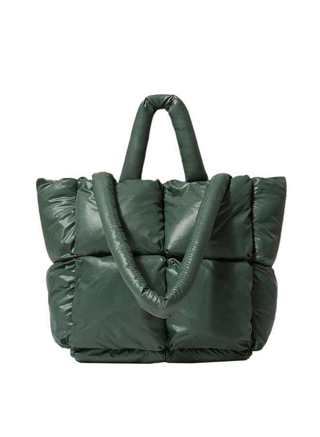 YFGBCX Puffer Tote Bag for Women - Image 1