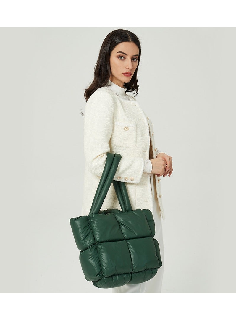 YFGBCX Puffer Tote Bag for Women - Image 2