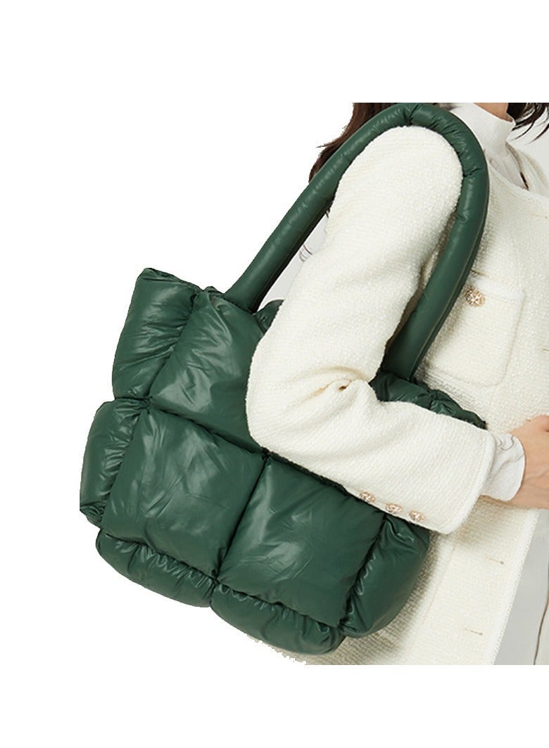 YFGBCX Puffer Tote Bag for Women - Image 3