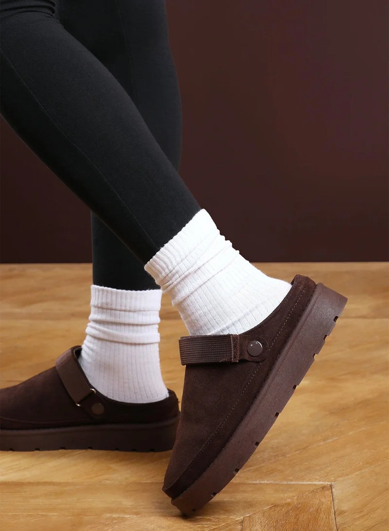 ويرز ذات فروم 'Aurelia' Slip On Adjustable Strap Mini Boots