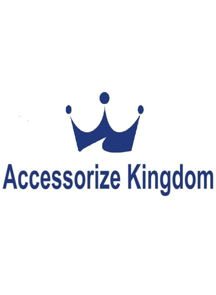 Accessorize Kingdom Accessorize Kingdom Women's Polyester & Spandex Plain Maxi Nightgown  - Image 2