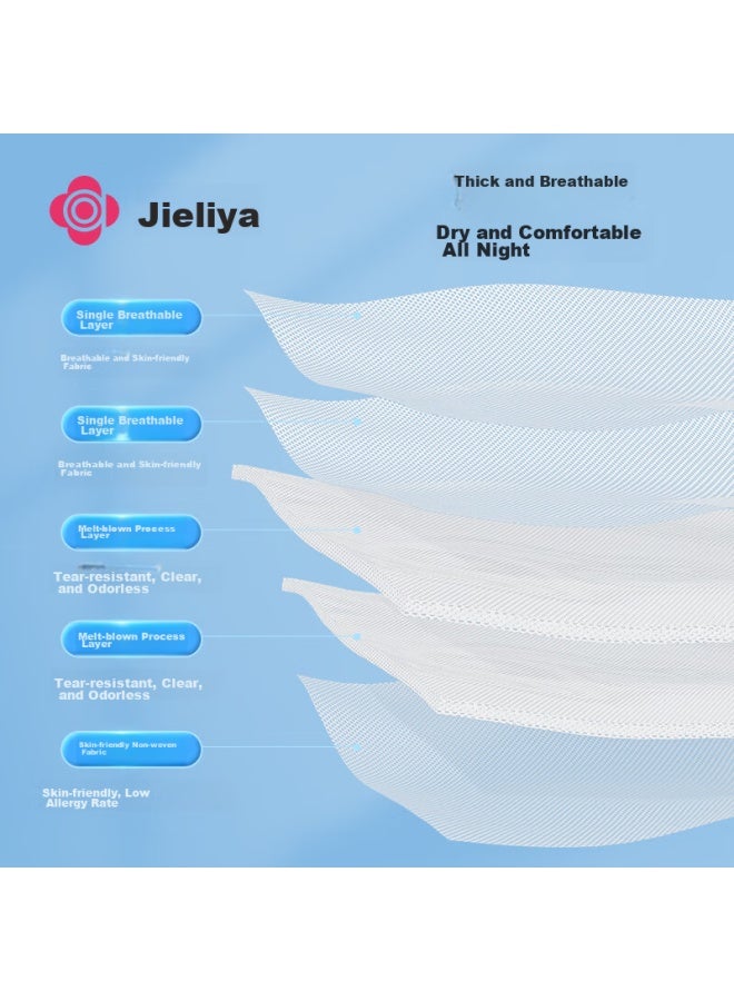 Grace Travel Disposable Bed Sheet, Duvet Cover, Pillowcase, Thickened Four-piece Set, Hotel Bedding, Single-person Three-piece Set - Image 3