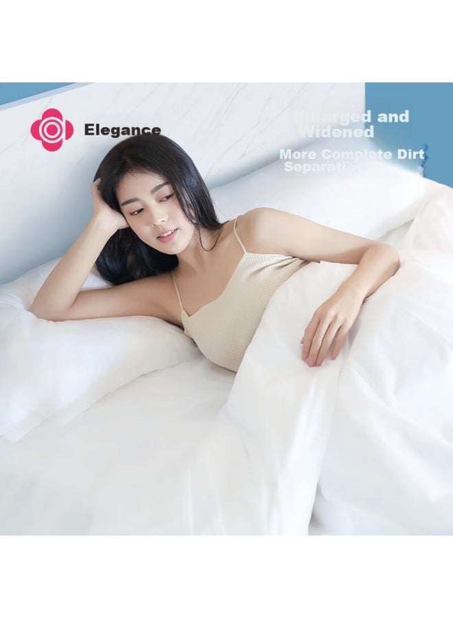 Grace Travel Disposable Bed Sheet, Duvet Cover, Pillowcase, Thickened Four-piece Set, Hotel Bedding, Single-person Three-piece Set - Image 5