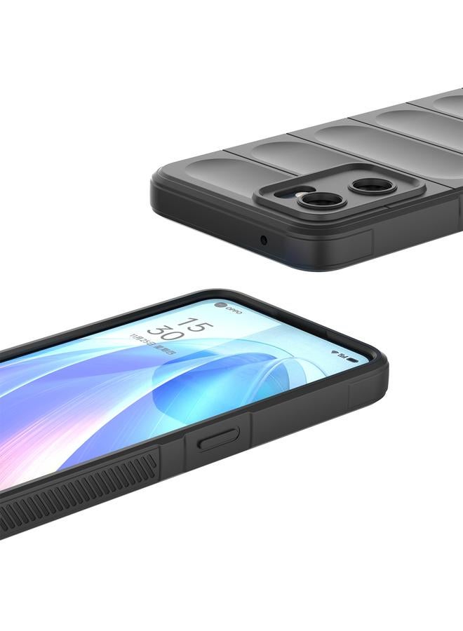 S-TOP Case For OPPO Reno7 5G Global / Find X5 Lite Magic Shield TPU + Flannel Phone Case - Image 5