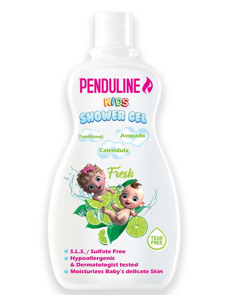 Penduline Kids Shower Gel fresh | 65 Ml | Sulfate Paraben Free |Cleansing and moisturizing - Image 1