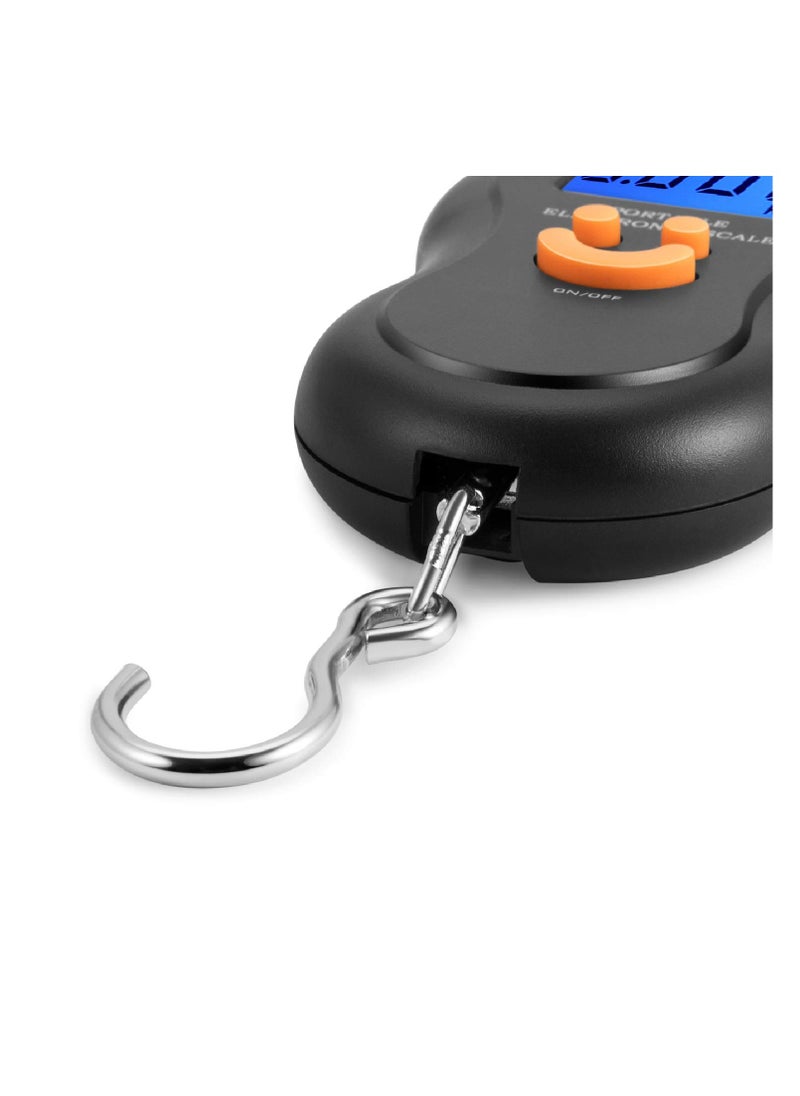 Generic - Digital Luggage Scale, 50 KG Scale, Multi-Colour - Image 1