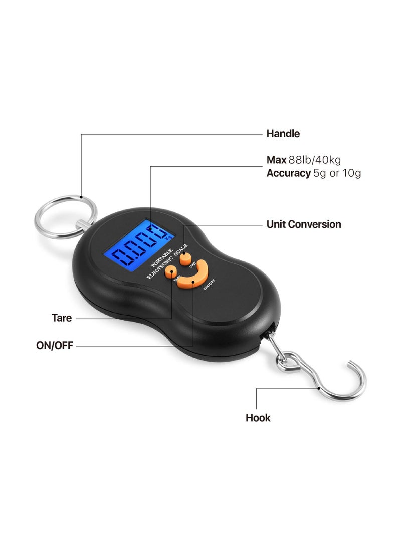 Generic - Digital Luggage Scale, 50 KG Scale, Multi-Colour - Image 1
