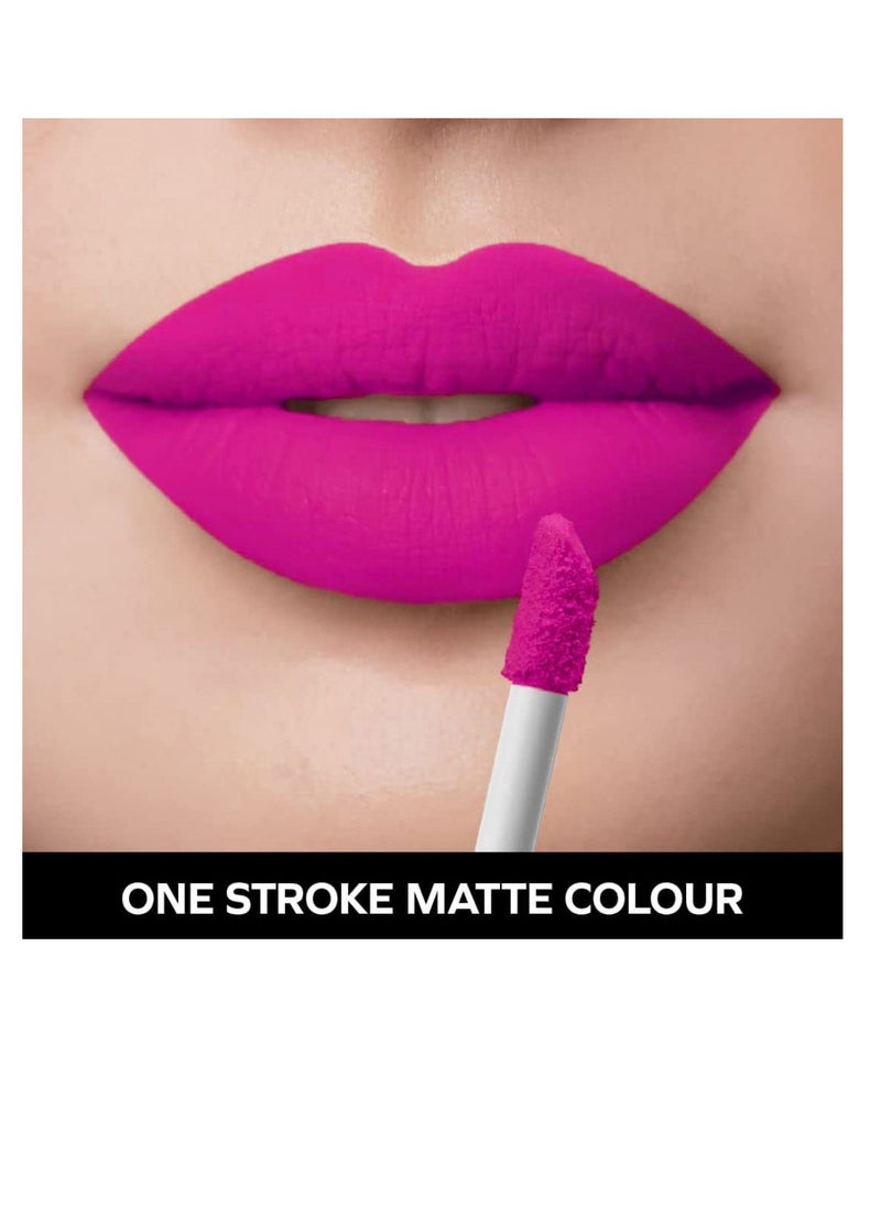 Seven Seas Seven Seas Ultra Smooth Matte Liquid Lipstick Smooth Lip Color Weightless Finish Long Lasting Matte Liquid Lipstick for Women Rose 2  - Image 3