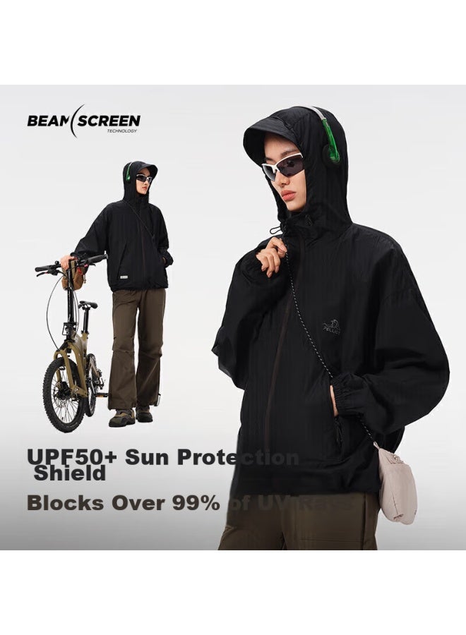 Pelliot Mountain Series Sun Protection Clothing For Men And Women, Uv-resistant Outdoor Skin Coat, Summer Jacket, 12421220 Blue XL - Image 1