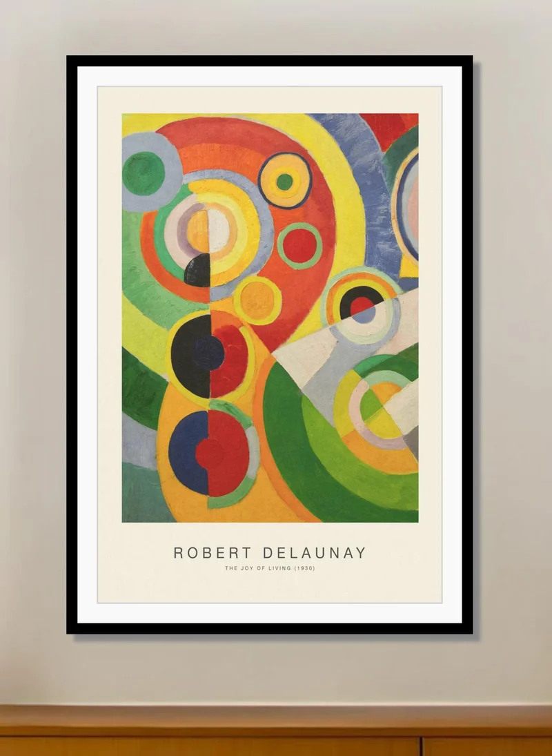 Drawdeck The Joy of Living (Special Edition) - Robert Delaunay
