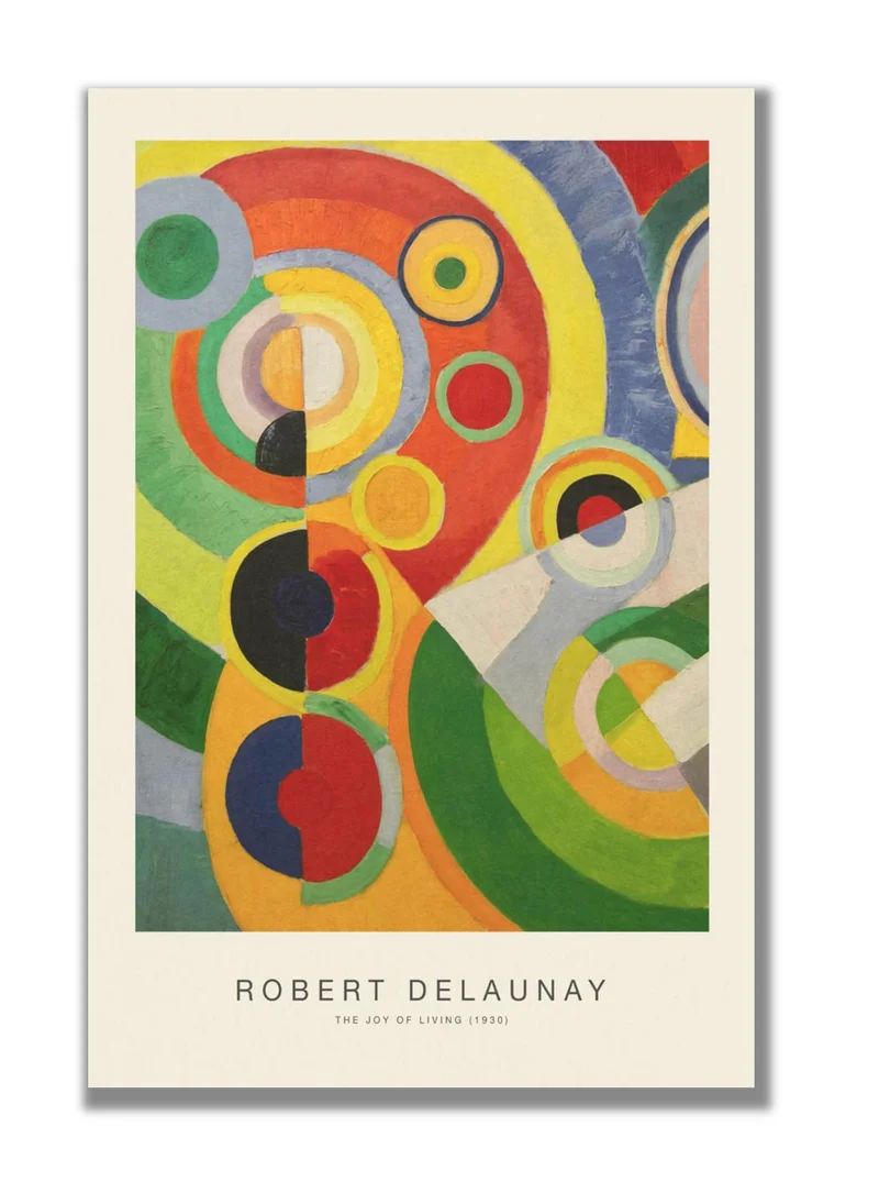 Drawdeck The Joy of Living (Special Edition) - Robert Delaunay
