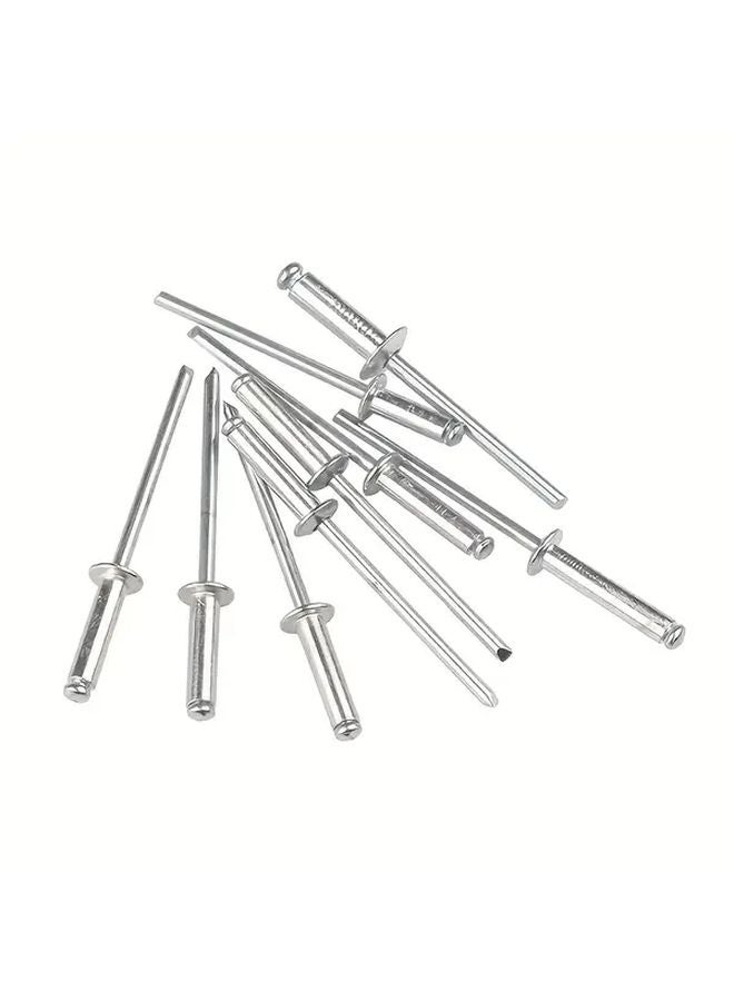 120pcs Rivet Set Durable Metal Alloy Manual Tool Kit For Solid Metal Connections - Image 5