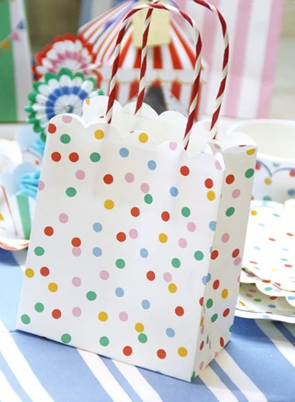 Meri Meri Toot Sweet Spotty Party Bags