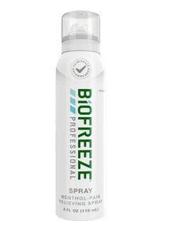BioFreeze Professional Spray Menthol Pain Relieving spray 4oz 118ml