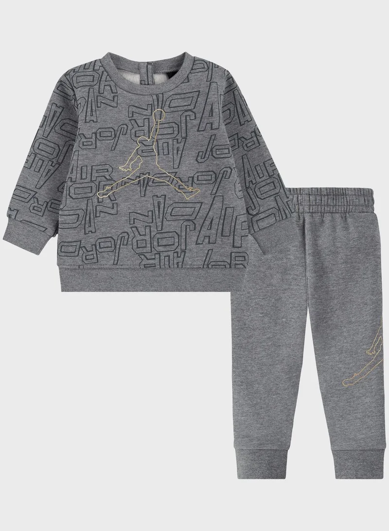 Jordan Kids Jordan Flight B&G Crew Set