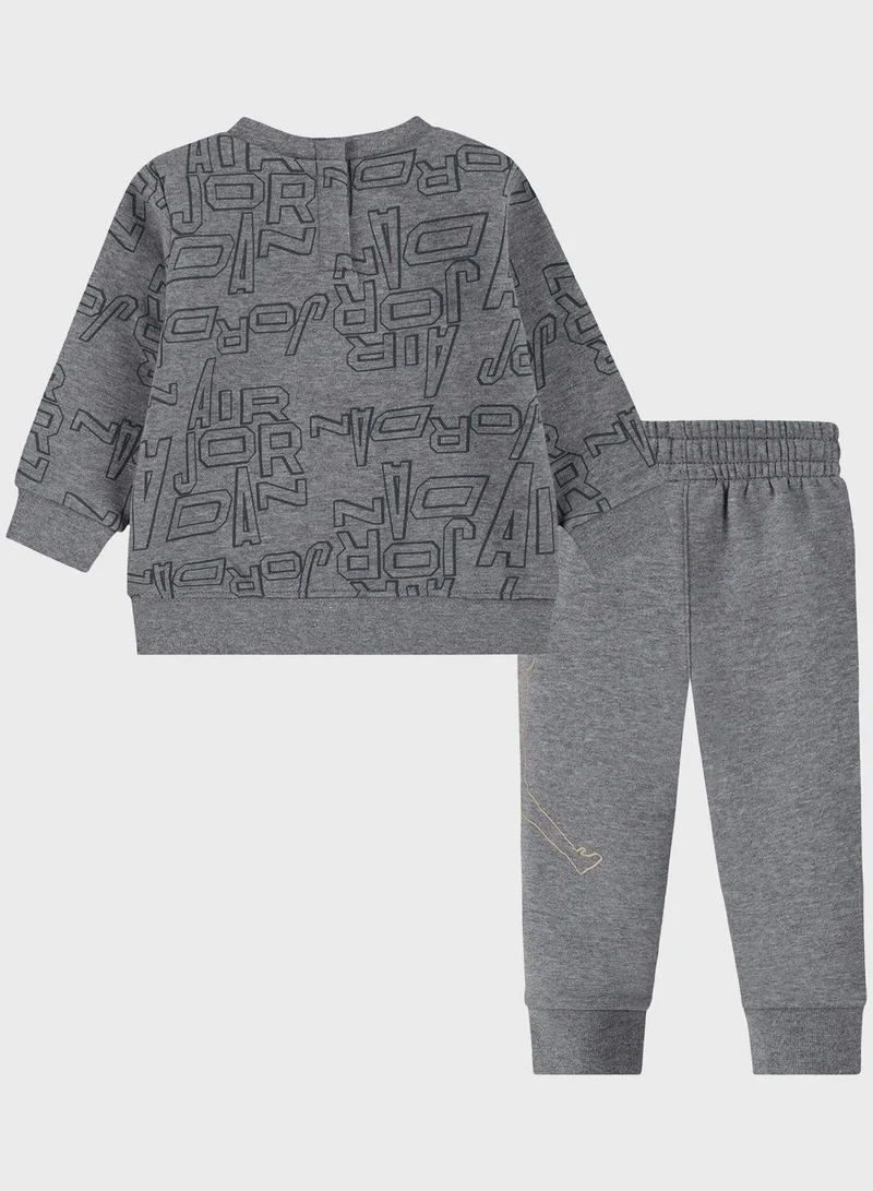 Jordan Kids Jordan Flight B&G Crew Set
