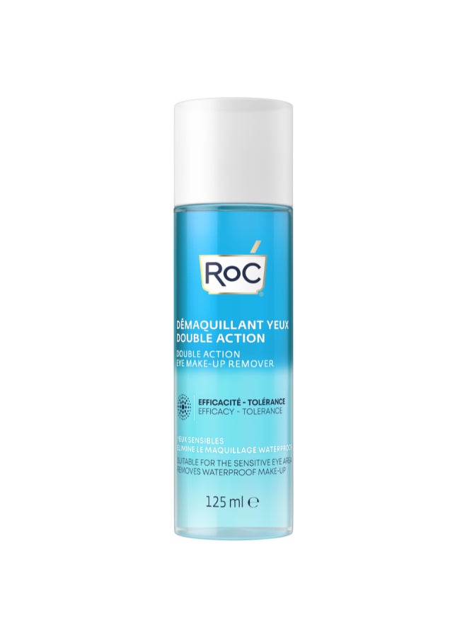 RoC DOUBLE ACTION EYE MAKE-UP REMOVER 125ML  - Image 2