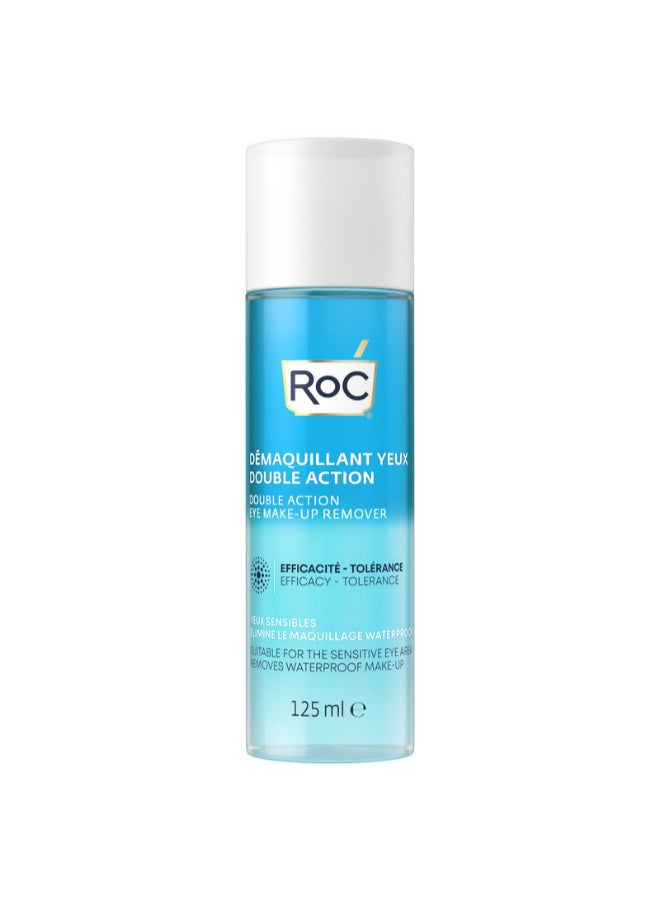 RoC DOUBLE ACTION EYE MAKE-UP REMOVER 125ML  - Image 1