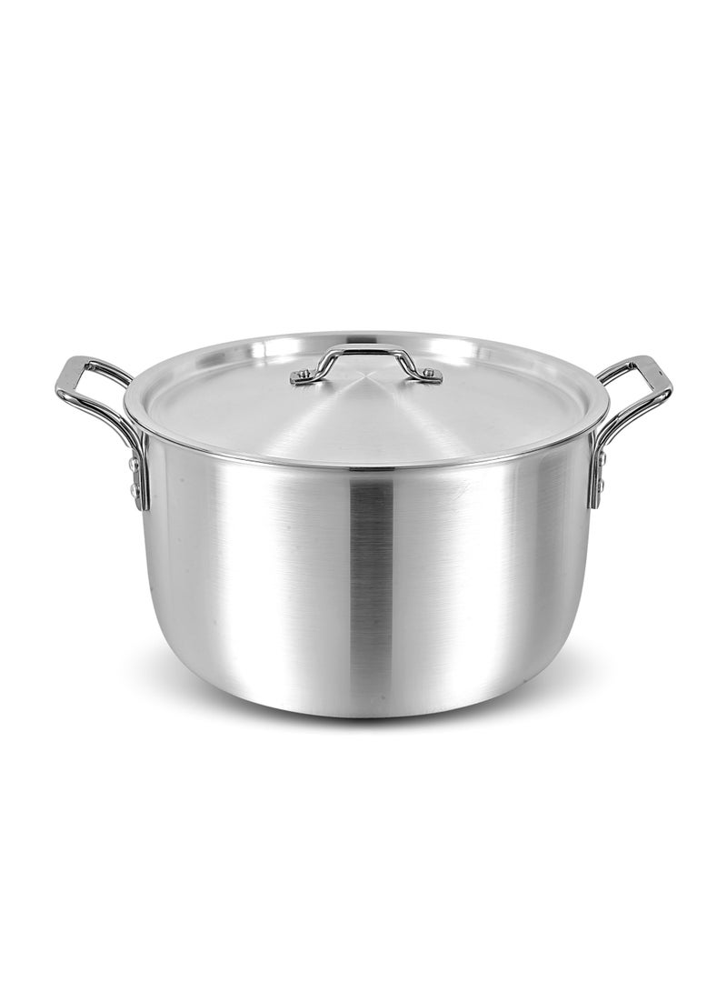 BLACKSTONE Aluminum Cooking Pot with Handle and Lid 37CM - 16.5L - Image 1
