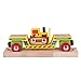 Bigjigs Rail Wooden Bulldozer Low Loader Most Other Major Wooden Rail Brands are Compatible - Image 3