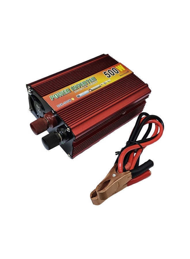 12V to 220V 500W Car Power Inverter - Image 1