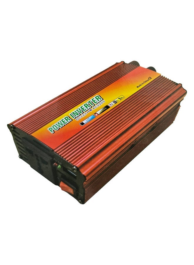 12V to 220V 500W Car Power Inverter - Image 2