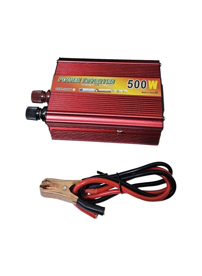 12V to 220V 500W Car Power Inverter - Image 3