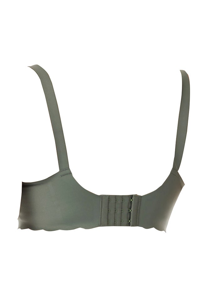 Momcozy Maternity & Nursing Bra - YN46 - Green - XL - Image 2