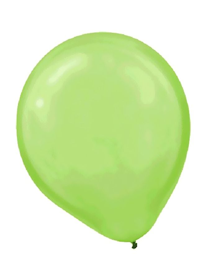 Amscan 100-Piece Latex Balloons 115908.53 12inch - Image 2