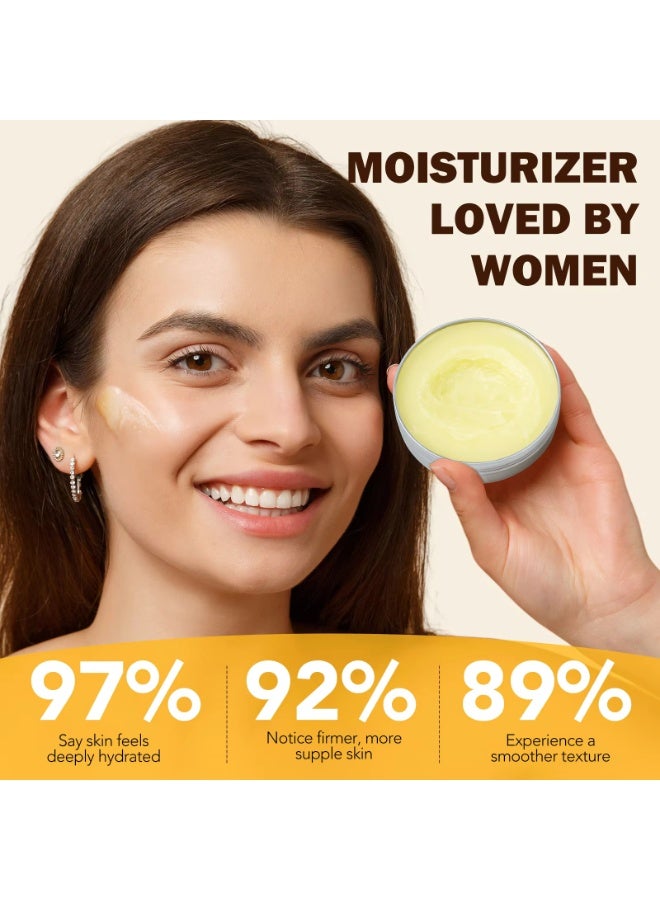 IKZEE Tallow Honey Balm Beef Tallow Face and Body Moisturizer Hydrates and Nourishes the Skin Whipped Tallow Honey Balm Natural Beef Tallow Face Cream Body Cream - Image 3